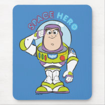 Buzz Lightyear "Space Hero" Mouse Pad