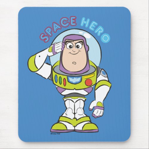 Buzz Lightyear Space Hero Mouse Pad