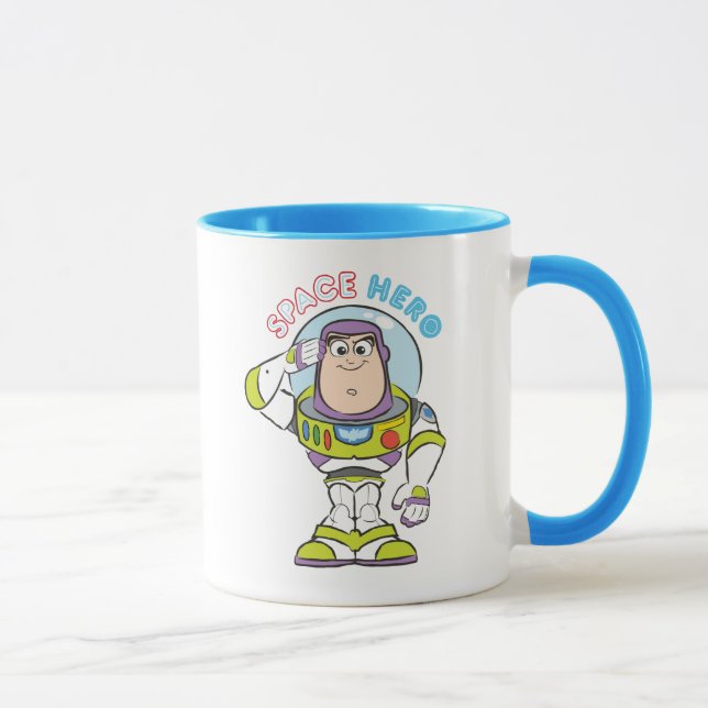 Buzz Lightyear "Space Hero" Mug (Right)