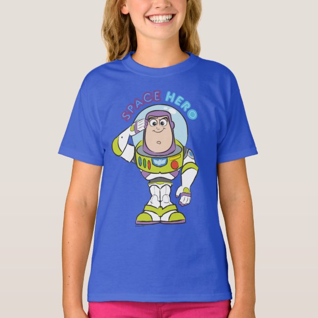 Buzz Lightyear "Space Hero" T-Shirt (Front)