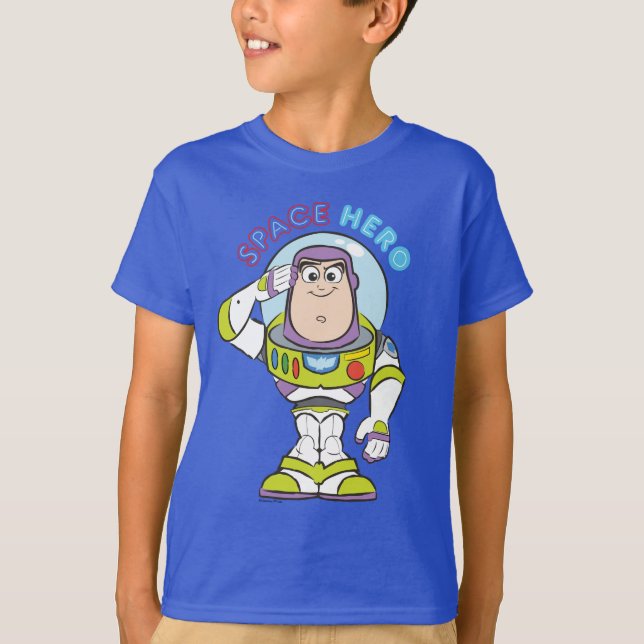 Buzz Lightyear "Space Hero" T-Shirt (Front)