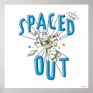 Buzz Lightyear    Spaced Out Poster
