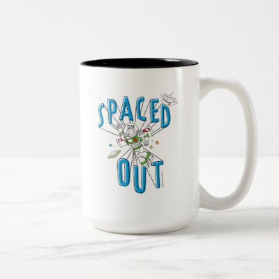 Buzz Lightyear  | Spaced Out Two-Tone Coffee Mug