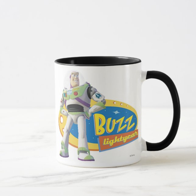 Buzz Lightyear Standing Strong Mug (Right)