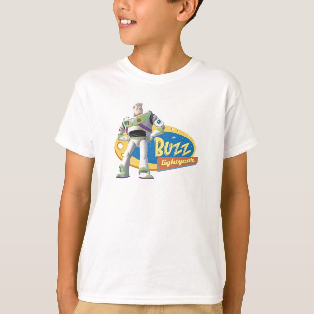 Buzz Lightyear Standing Strong T-Shirt (Front)