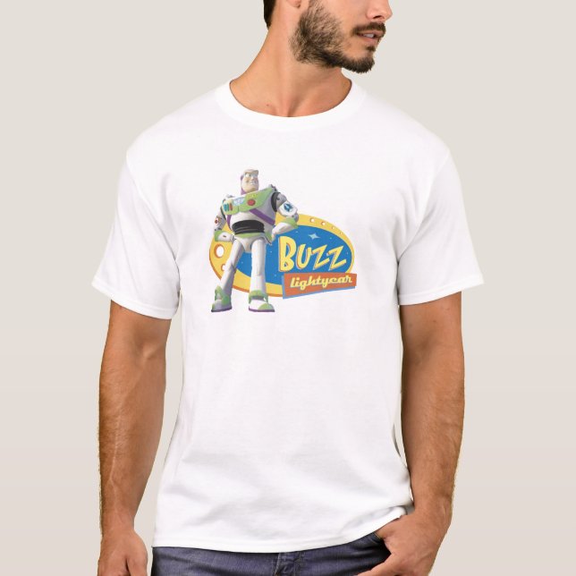 Buzz Lightyear Standing Strong T-Shirt (Front)