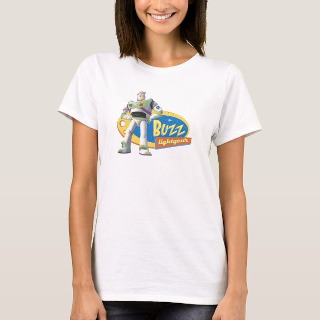 Buzz Lightyear Standing Strong T-Shirt (Front)