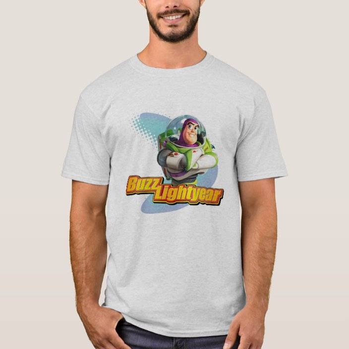 buzz light year adult shirt