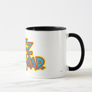 Buzz Lightyear Text Mug