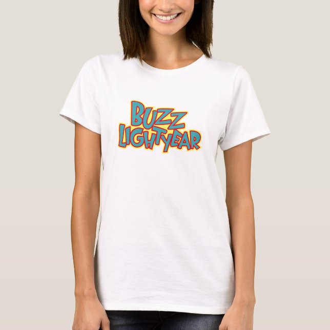 Buzz Lightyear Text T-Shirt (Front)