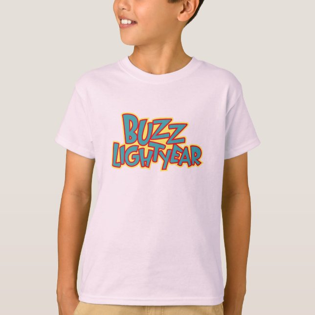 Buzz Lightyear Text T-Shirt (Front)