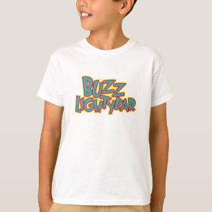 Buzz Lightyear Text T-Shirt