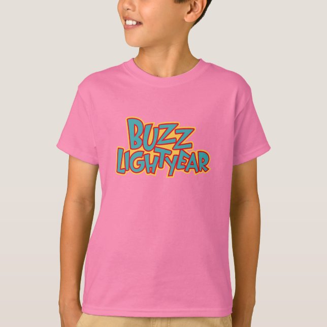 Buzz Lightyear Text T-Shirt (Front)
