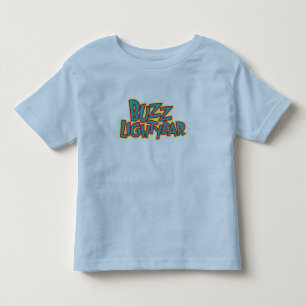 Buzz Lightyear Text Toddler T-shirt