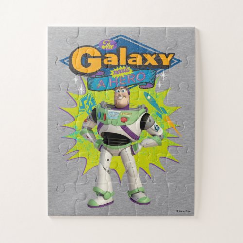 Buzz Lightyear  The Galaxy Needs a Hero Jigsaw Puzzle