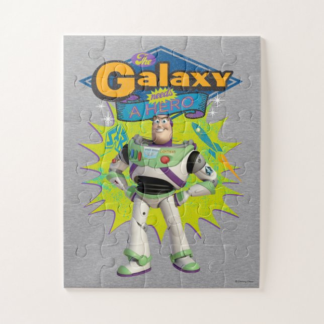 Buzz Lightyear | The Galaxy Needs a Hero Jigsaw Puzzle (Vertical)