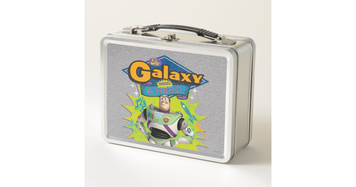Buzz Lightyear, The Galaxy Needs a Hero Metal Lunch Box