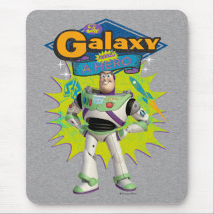 Buzz Lightyear The Galaxy Needs a Hero Mouse Pad
