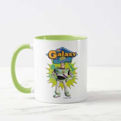 Buzz Lightyear | The Galaxy Needs a Hero Mug
