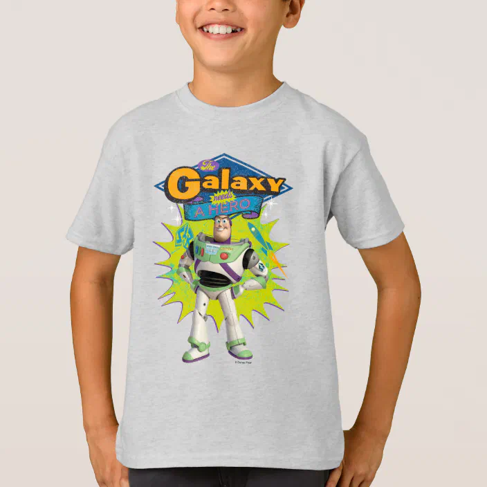 Kids Disney Shirt Buzz Lightyear Shirt Family Vacation Shirt Matching Disney Family Shirt Galactic Hero Youth Short Sleeve T-Shirt