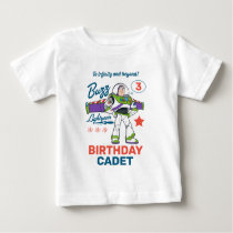 Buzz Lightyear | To Infinity and Beyond Birthday Baby T-Shirt