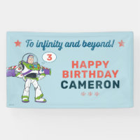 Buzz Lightyear | To Infinity and Beyond Birthday