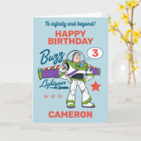 Buzz Lightyear | To Infinity and Beyond Birthday