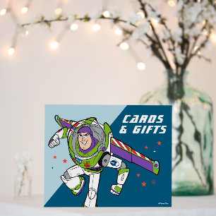 Buzz Lightyear   To Infinity and Beyond Birthday Foam Board