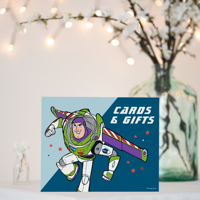 Buzz Lightyear | To Infinity and Beyond Birthday Foam Board (In Situ (Wedding))