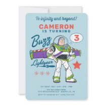 Buzz Lightyear | To Infinity and Beyond Birthday Invitation