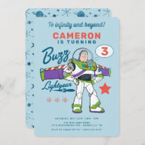 Buzz Lightyear | To Infinity and Beyond Birthday Invitation