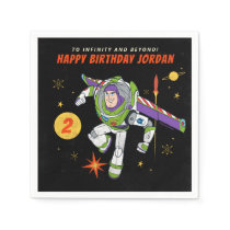 Buzz Lightyear To Infinity and Beyond Birthday Napkins