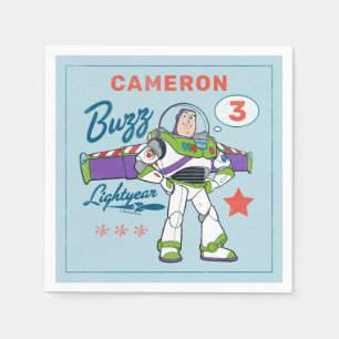 Buzz Lightyear   To Infinity and Beyond Birthday Napkins