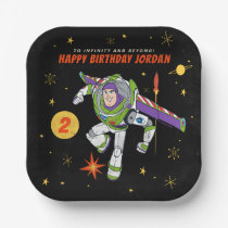 Buzz Lightyear To Infinity and Beyond Birthday Paper Plates