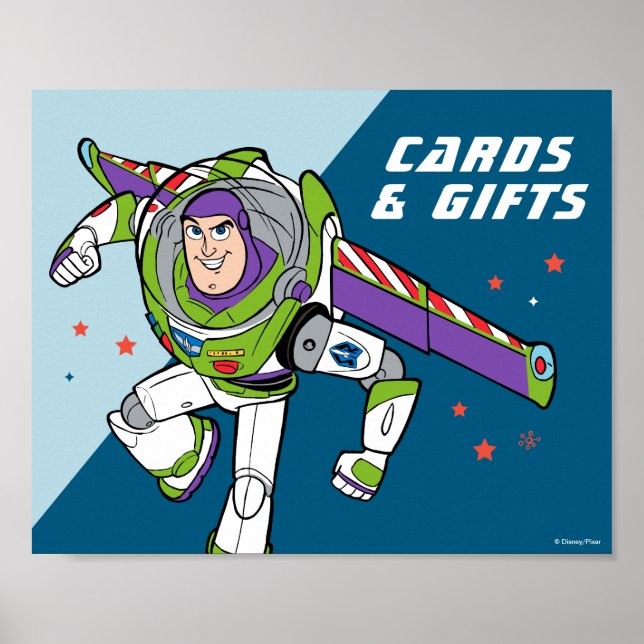 Buzz Lightyear | To Infinity and Beyond Birthday Poster (Front)