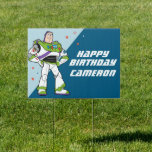 Buzz Lightyear | To Infinity and Beyond Birthday Sign