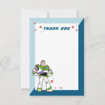 Buzz Lightyear | To Infinity and Beyond Birthday Thank You Card