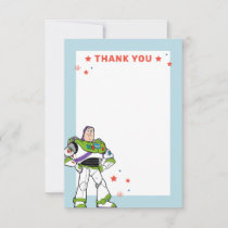 Buzz Lightyear | To Infinity and Beyond Birthday Thank You Card