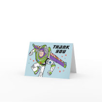 Buzz Lightyear | To Infinity and Beyond Birthday Thank You Card