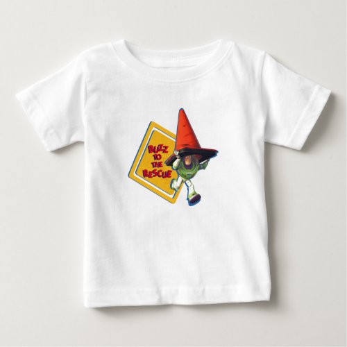 Buzz Lightyear to the Rescue Baby T_Shirt