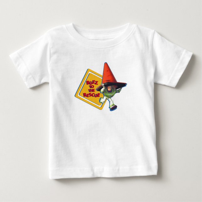 Buzz Lightyear to the Rescue Baby T-Shirt (Front)