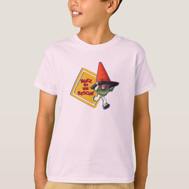 Buzz Lightyear to the Rescue T-Shirt (Front)