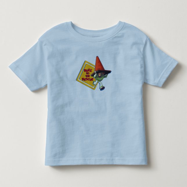 Buzz Lightyear to the Rescue Toddler T-shirt (Front)