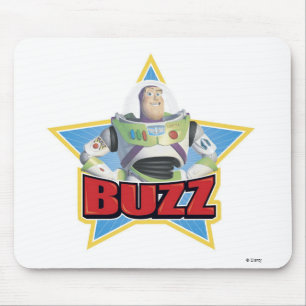 Buzz Logo Disney Mouse Pad