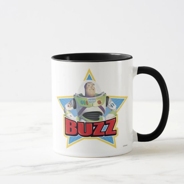 Buzz Logo Disney Mug (Right)