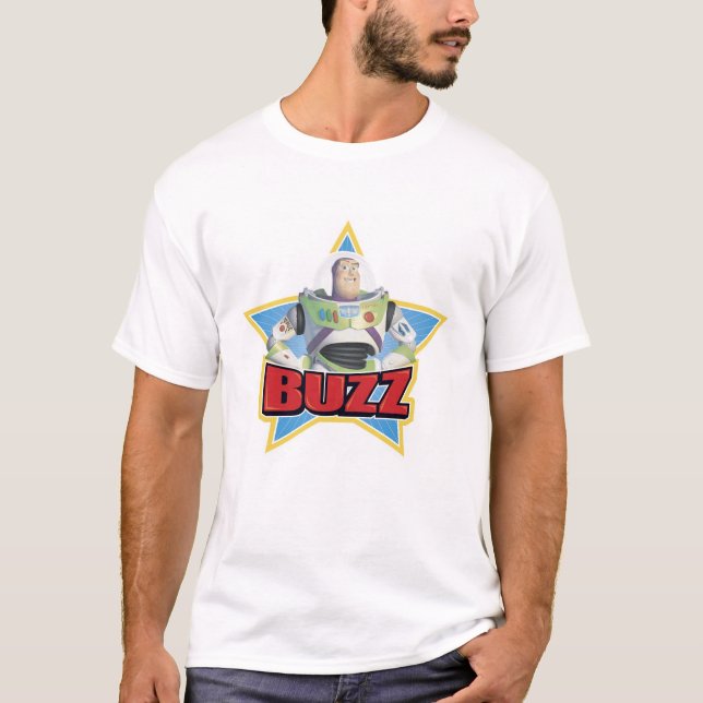 Buzz Logo Disney T-Shirt (Front)