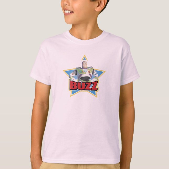 Buzz Logo Disney T-Shirt (Front)