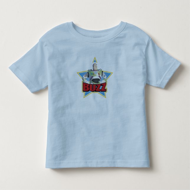 Buzz Logo Disney Toddler T-shirt (Front)