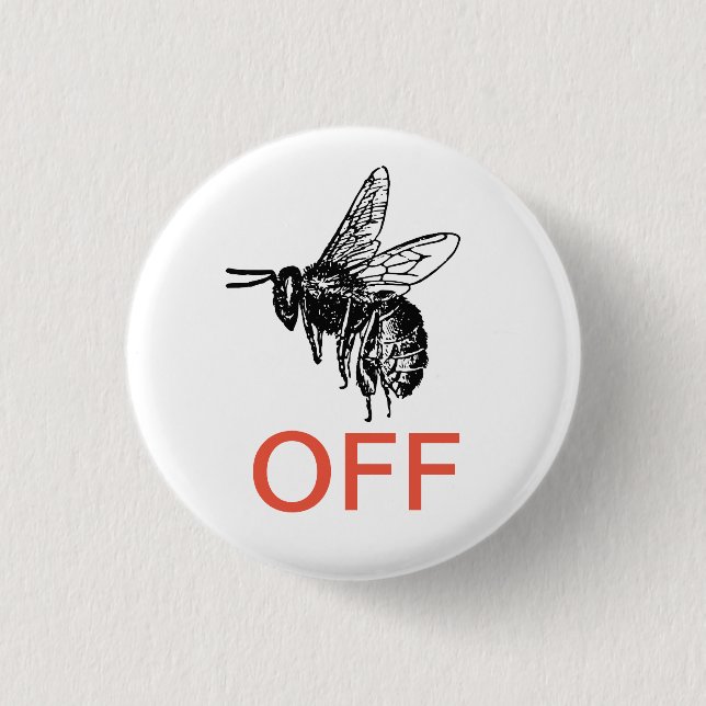 Buzz Off Button (Front)