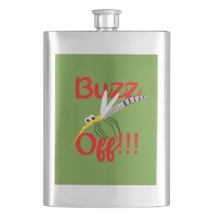 Buzz Off Classic Flask